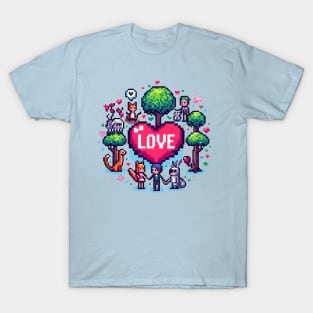 Love Pixel T-Shirt